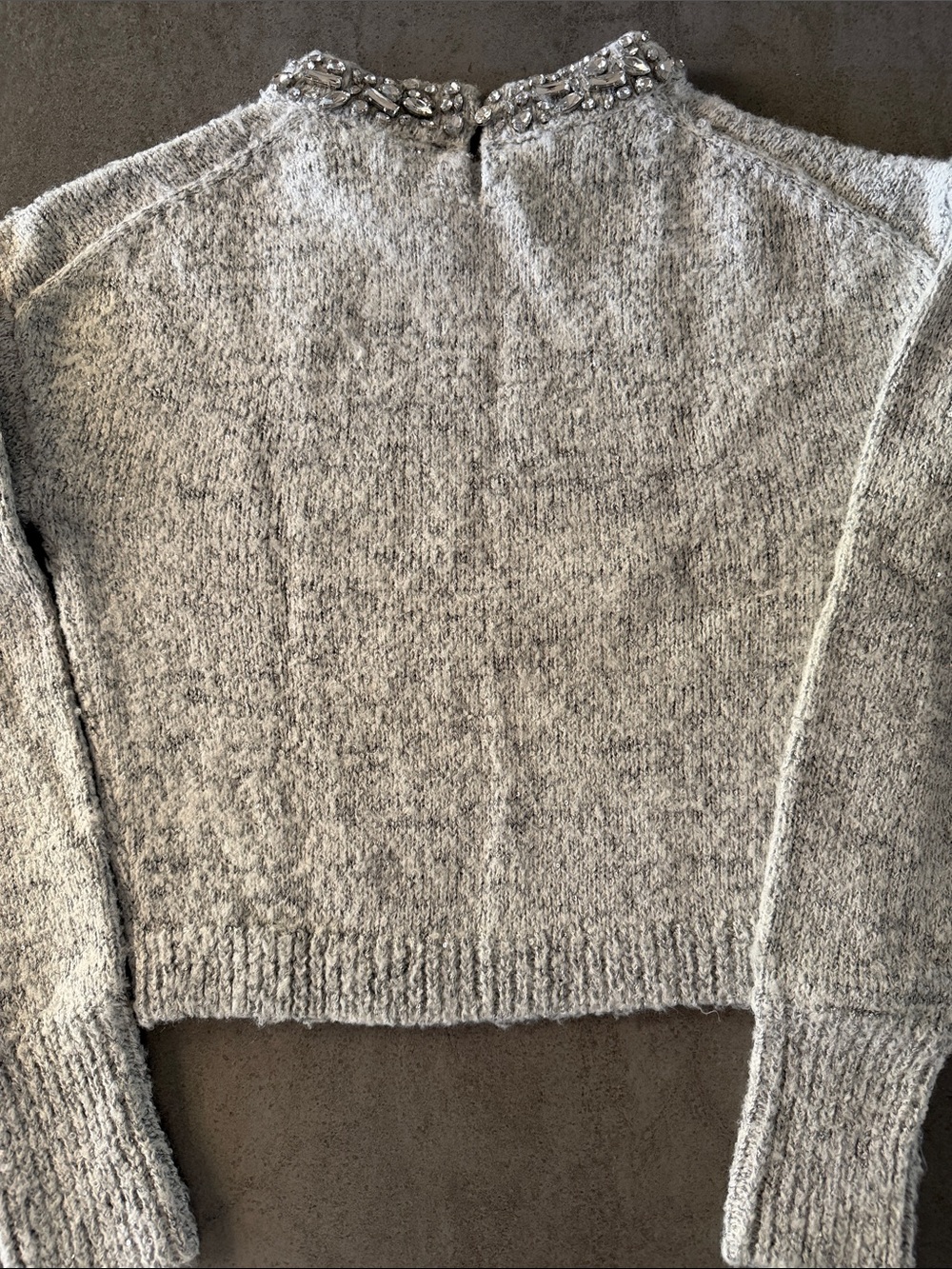 J. Crew Sparkle Embellished Crewneck Sweater - Picture 12 of 12